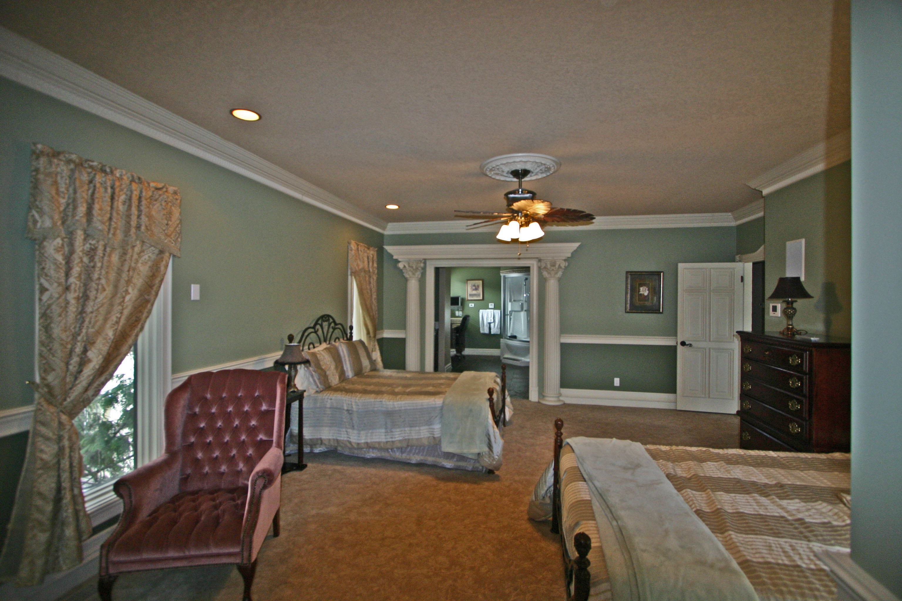 Christian Drug Rehab - Bedroom